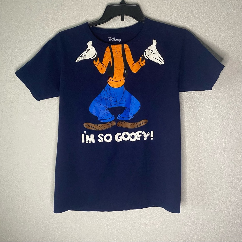 Disney goofy T-shirt
In good condition and shape size XL kids - Picture 1 of 3